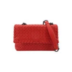 Bottega Veneta Olimpia Intrecciato (Боттега Венета) — миниатюра 1