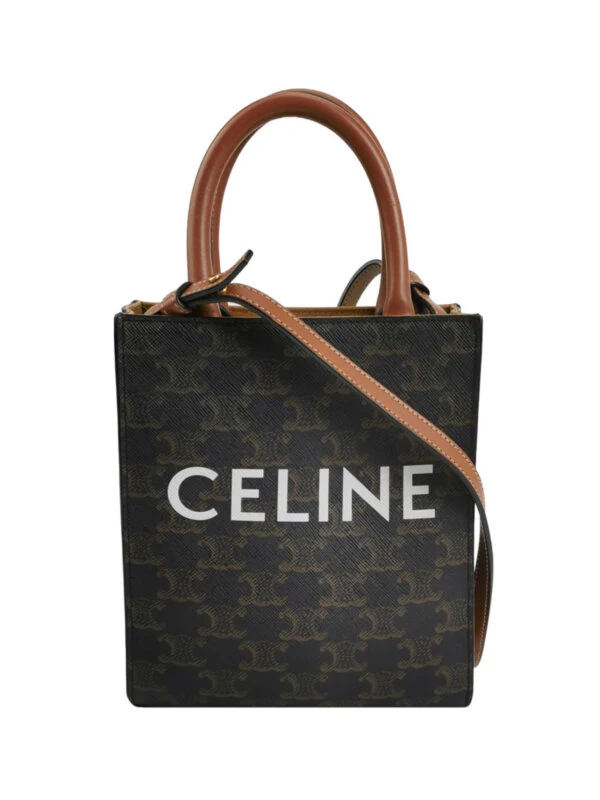 Celine Cabas Logo — продано