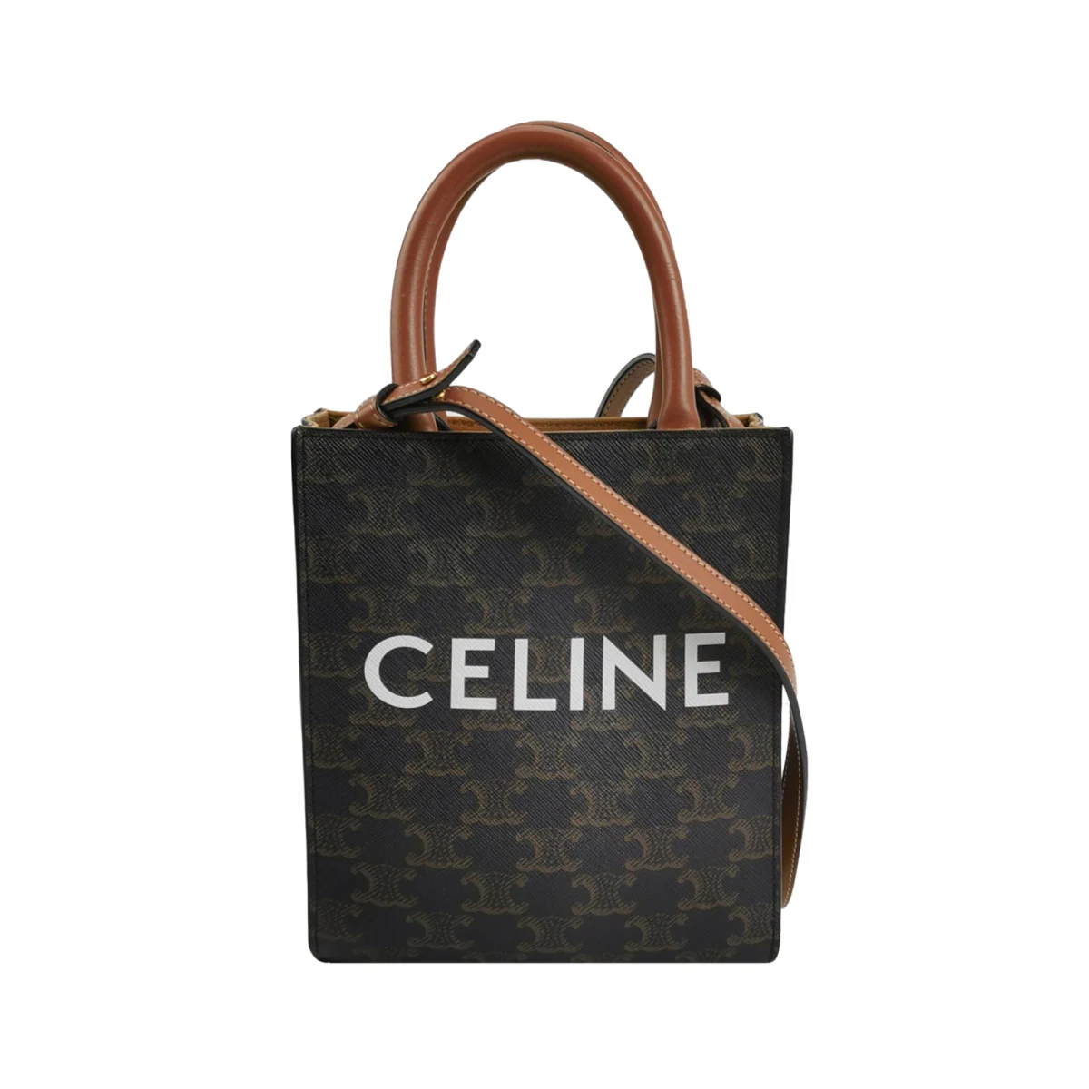 Celine Cabas Logo — продано