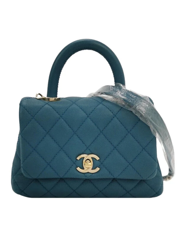 Винтажная сумка Chanel Coco Handle