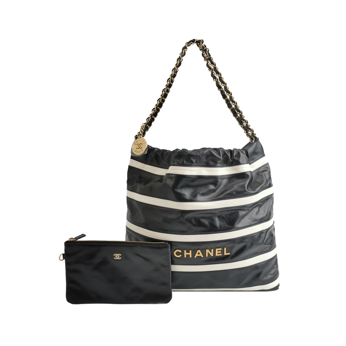 Chanel 22 Bag Logo (Шанель) — фото 1