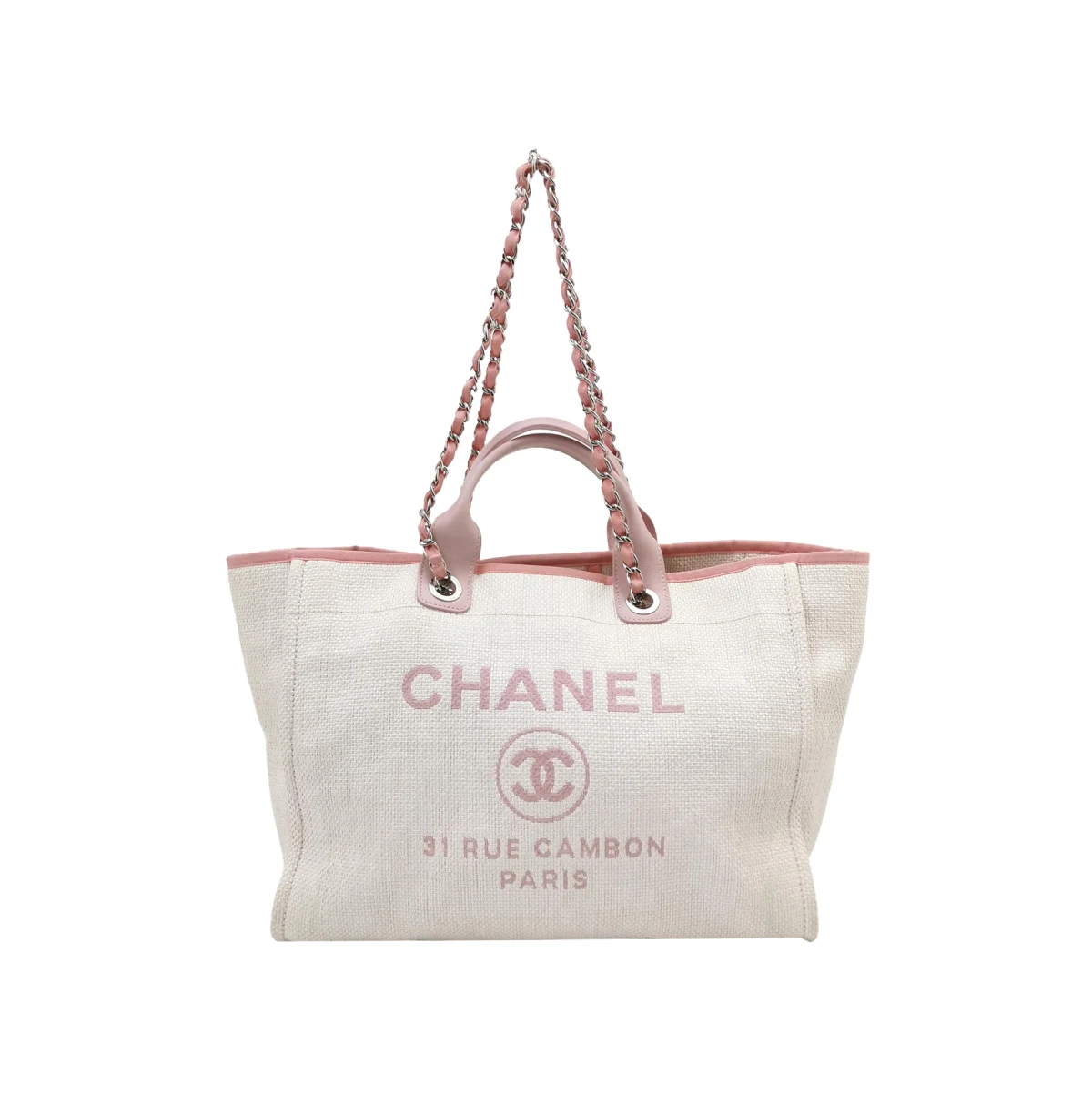 Chanel Deauville Logo — продано