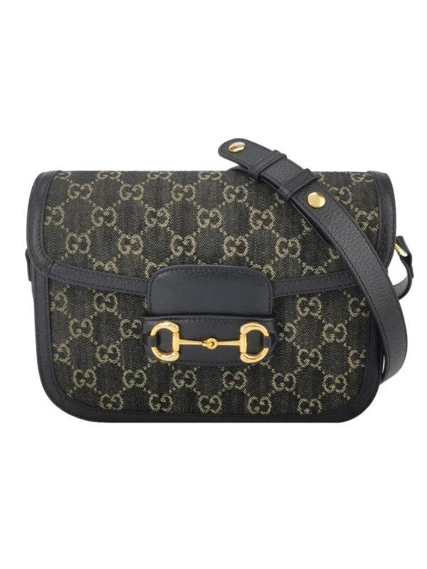 Винтажная сумка Gucci 1955 G
