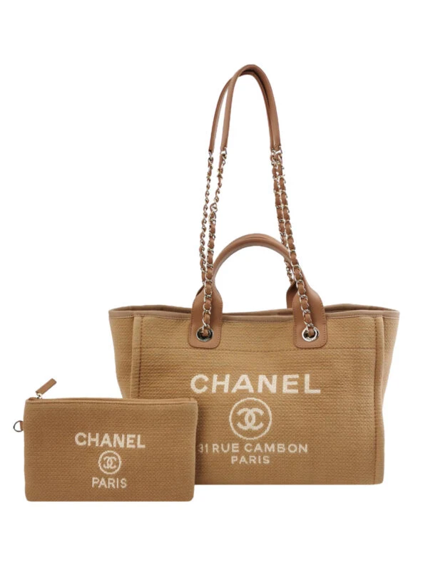 Chanel Deauville Logo — продано