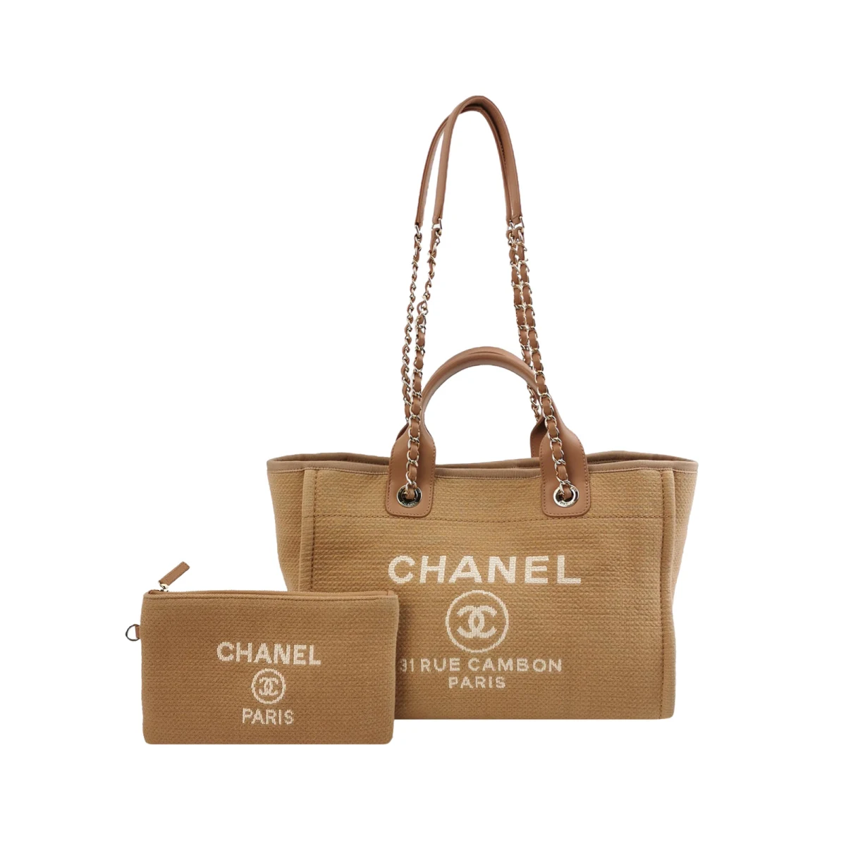 Chanel Deauville Logo — продано