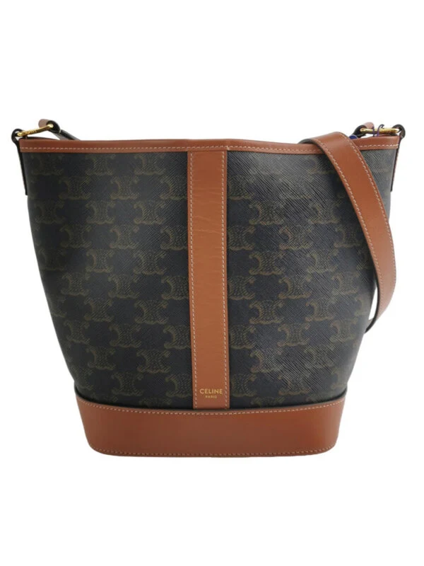 Celine Triomphe Canvas Logo — продано