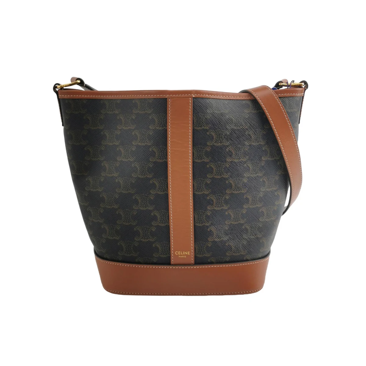 Celine Triomphe Canvas Logo — продано