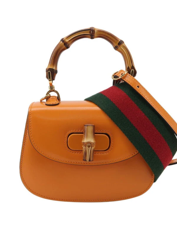 Винтажная сумка Gucci Classic Bamboo