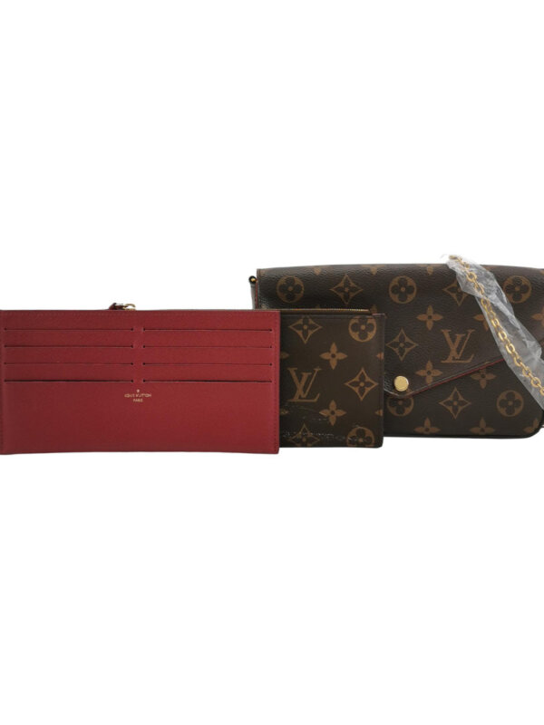 Винтажная сумка Louis Vuitton Pochette Félicie Monogram