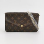 Louis Vuitton Pochette Félicie Monogram — фото 9
