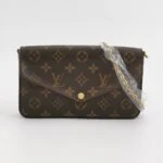 Louis Vuitton Pochette Félicie Monogram (Луи Виттон) — фото 9