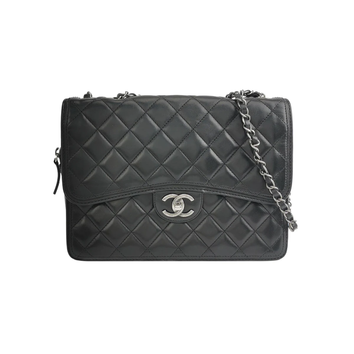 Chanel Flap Bag C Logo — продано