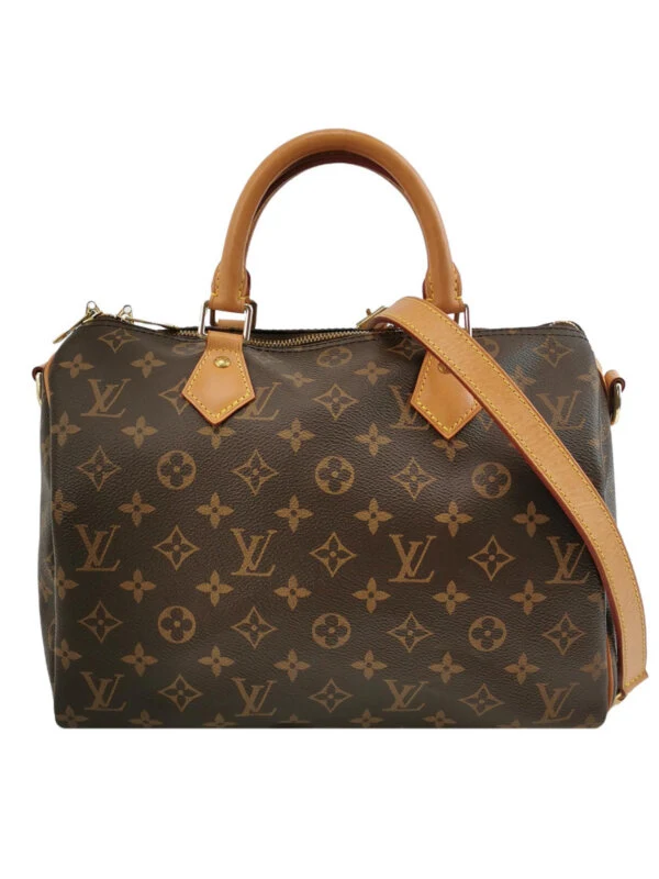Louis Vuitton Speedy 30 Monogram — продано