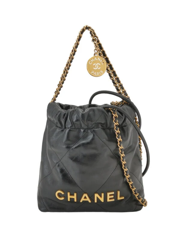 Chanel 22 Bag Logo — продано
