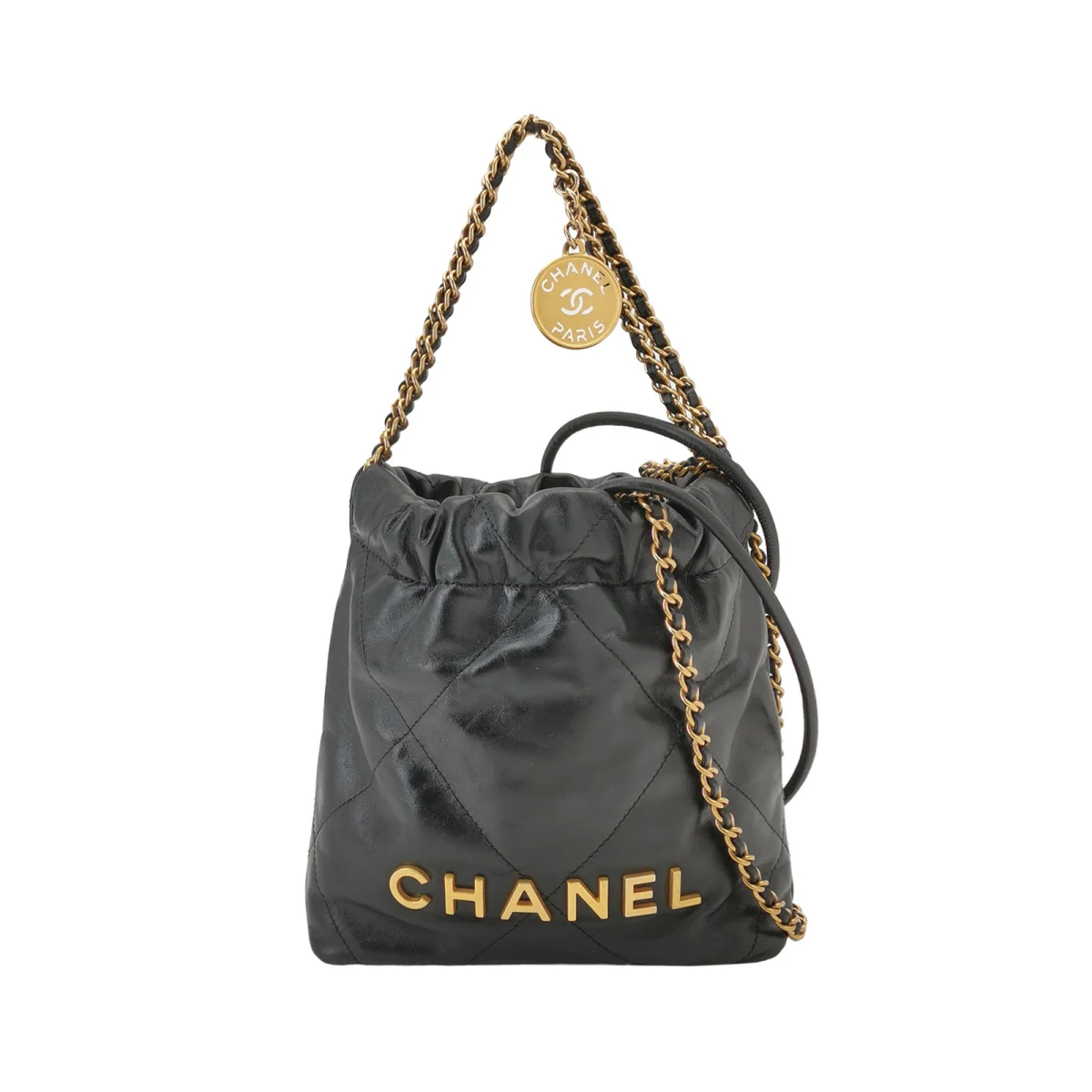 Chanel 22 Bag Logo — продано