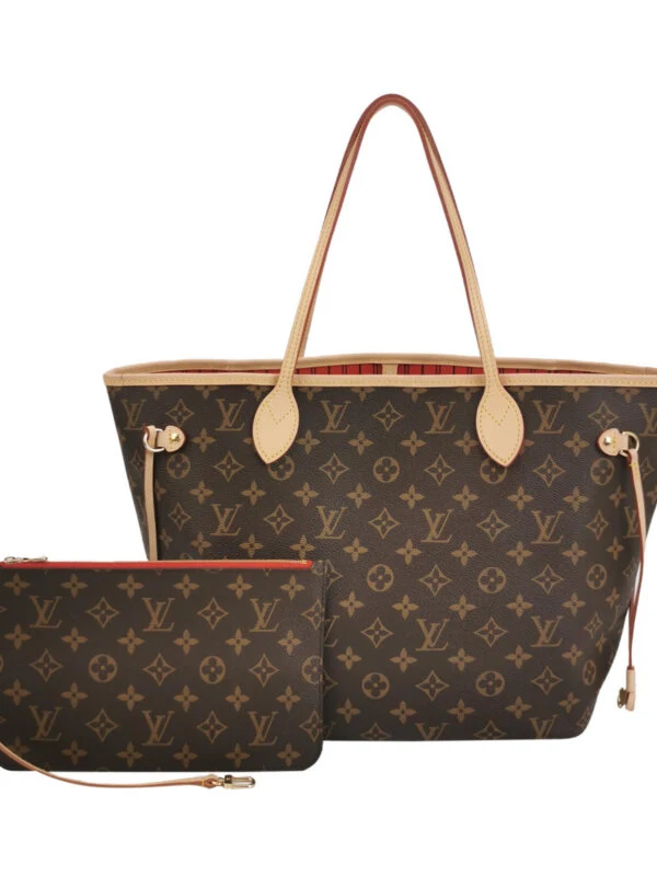 Louis Vuitton Neverfull Monogram — продано