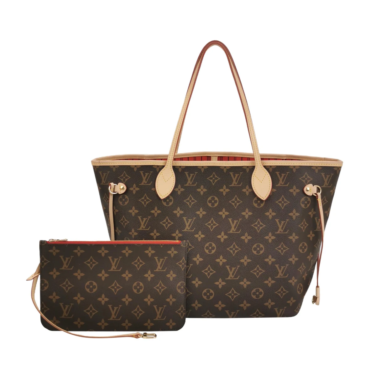 Louis Vuitton Neverfull Monogram — продано