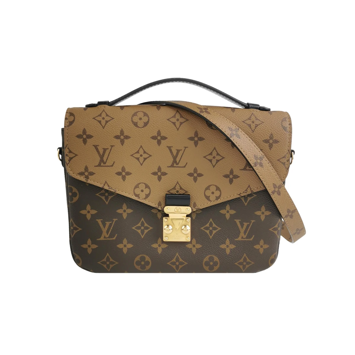 Louis Vuitton Pochette Metis S-lock (Луи Виттон) — фото 1