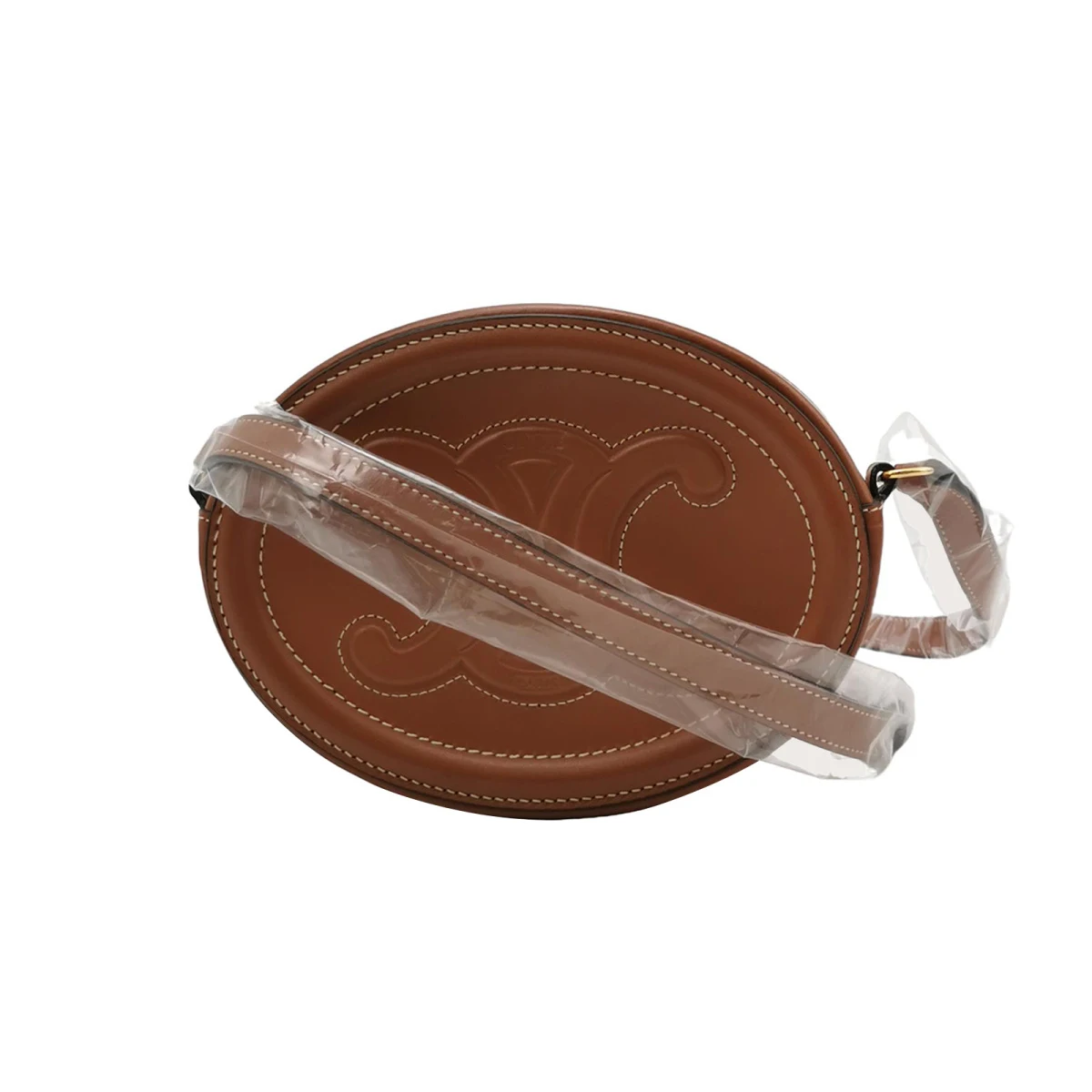 Celine Cuir Triomphe Logo — продано