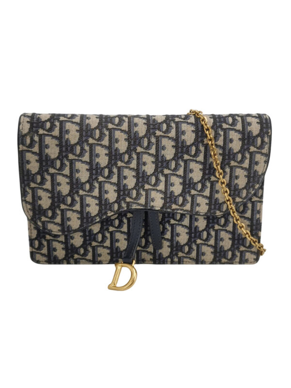 Dior Saddle Oblique