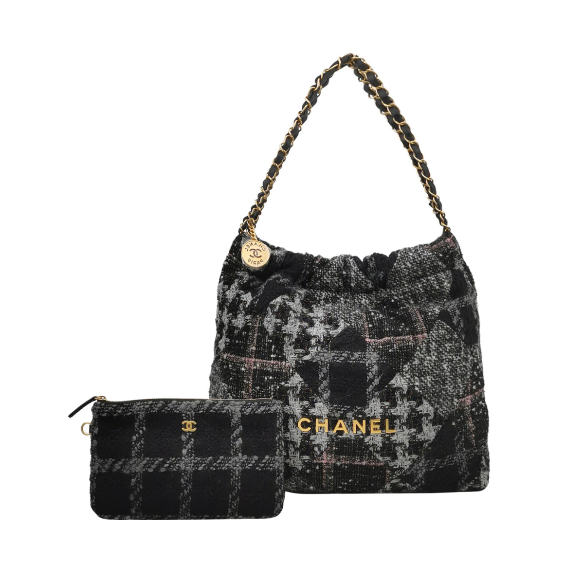 Chanel 22 Bag Logo — фото 1