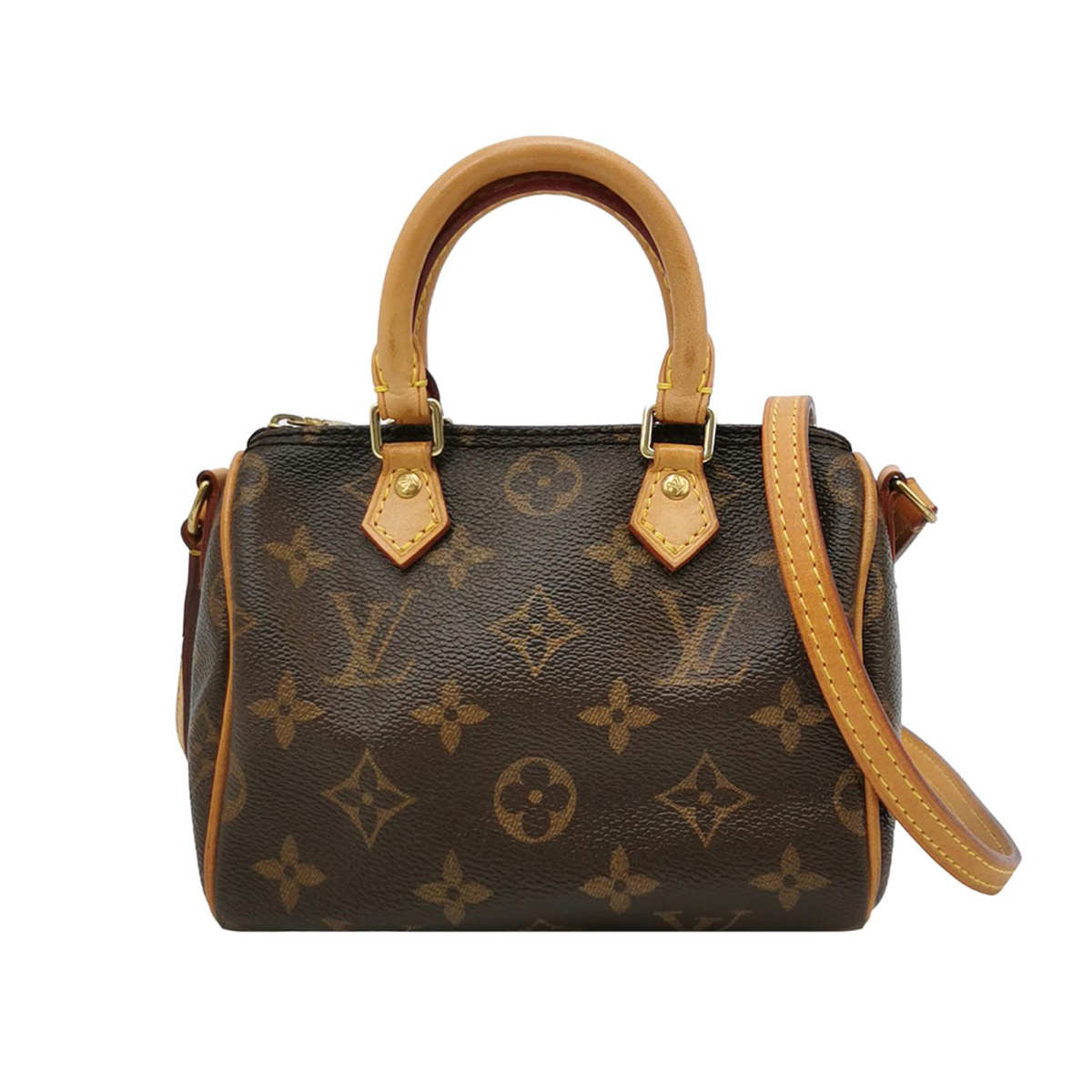 Louis Vuitton Speedy Nano Monogram — фото 1