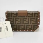Fendi Baguette Trunk Zucca F (Фенди) — фото 5