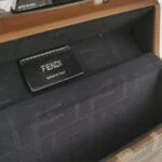Fendi Baguette Trunk Zucca F (Фенди) — фото 8