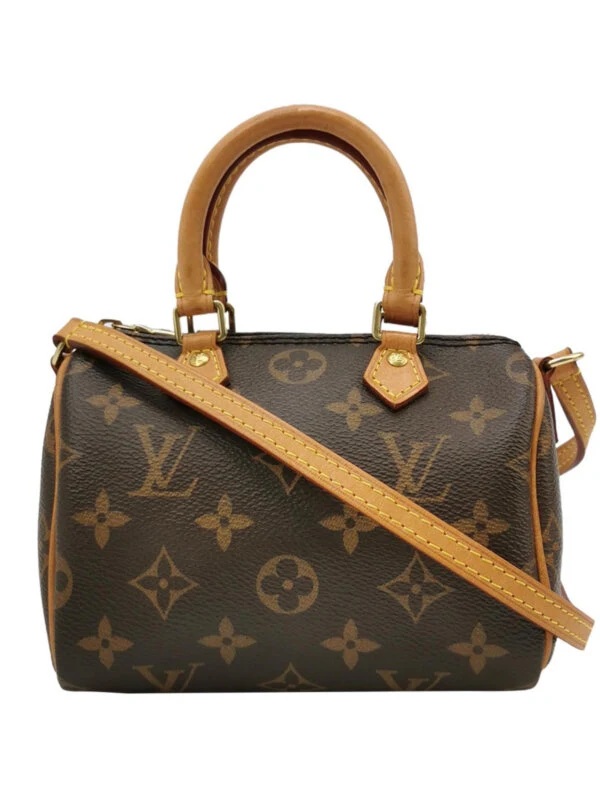 Louis Vuitton Speedy Nano Monogram — продано