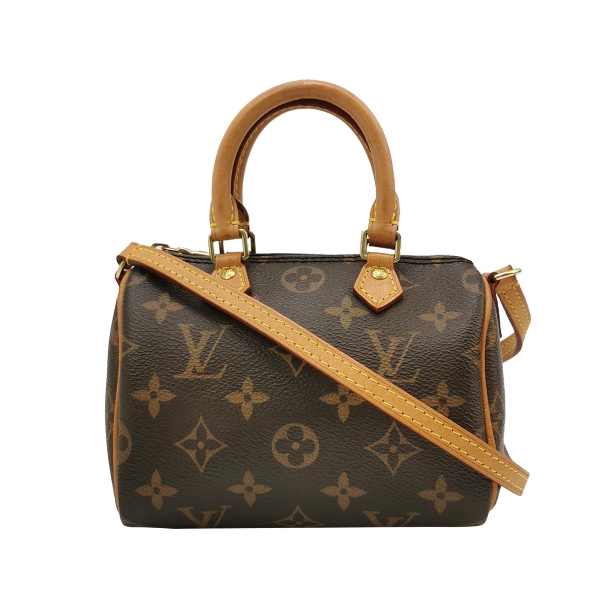 Louis Vuitton Speedy Nano Monogram — продано