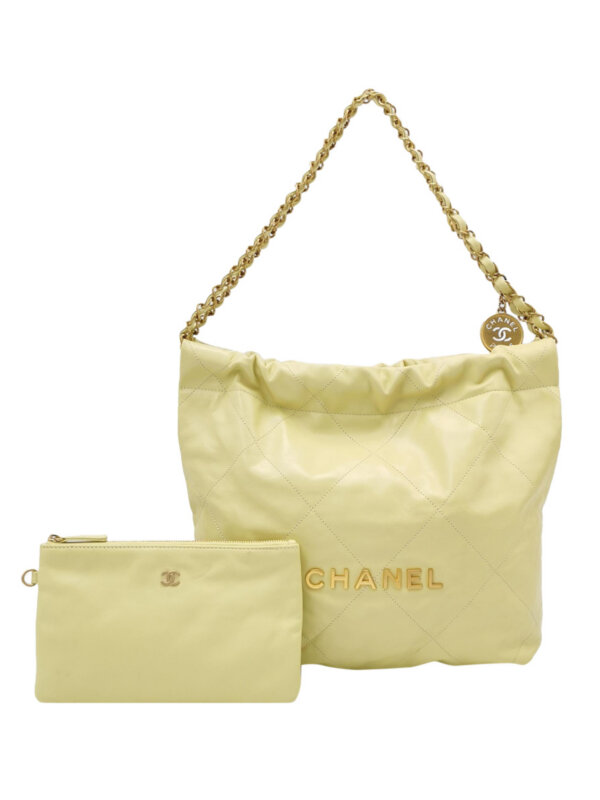 Chanel 22 Bag Logo