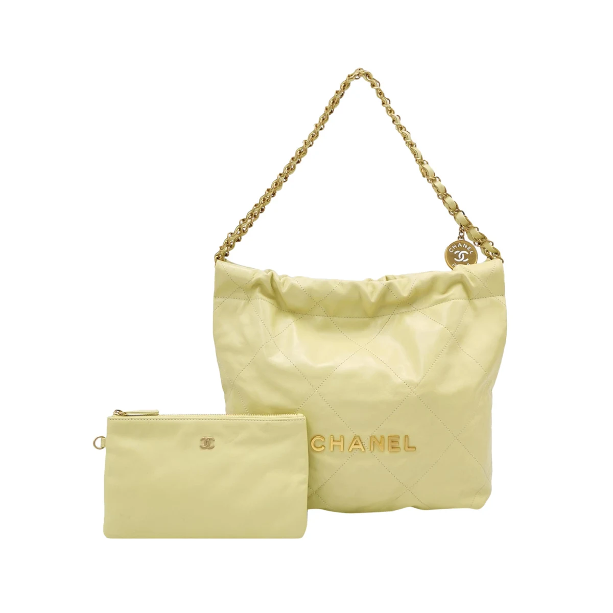 Chanel 22 Bag Logo (Шанель) — фото 1