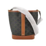 Celine Triomphe Canvas logo (Селин) — миниатюра 1