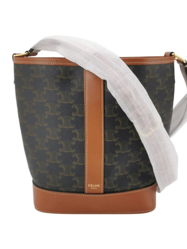 Celine Triomphe Canvas Logo