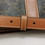 Celine Triomphe Canvas logo (Селин) — фото 11