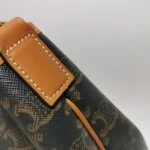 Celine Triomphe Canvas logo (Селин) — фото 16
