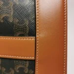 Celine Triomphe Canvas logo (Селин) — фото 17