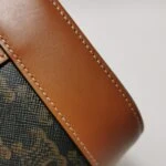 Celine Triomphe Canvas logo (Селин) — фото 19