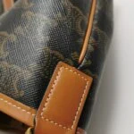 Celine Triomphe Canvas logo (Селин) — фото 20