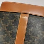 Celine Triomphe Canvas logo (Селин) — фото 21