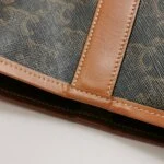 Celine Triomphe Canvas logo (Селин) — фото 22
