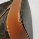 Celine Triomphe Canvas logo (Селин) — фото 24