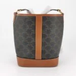 Celine Triomphe Canvas logo (Селин) — фото 5