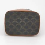 Celine Triomphe Canvas logo (Селин) — фото 6