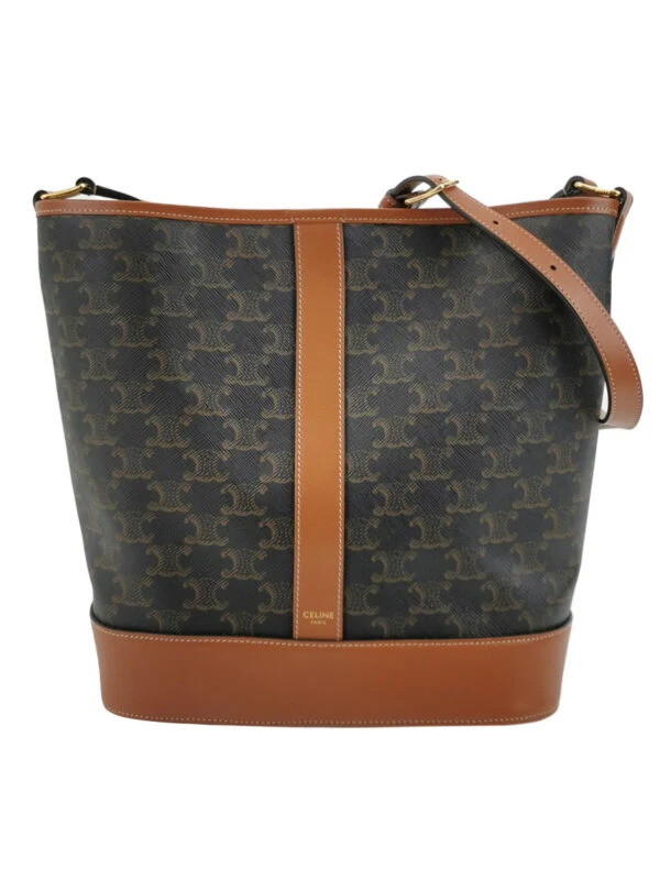 Celine Triomphe Canvas logo — продано