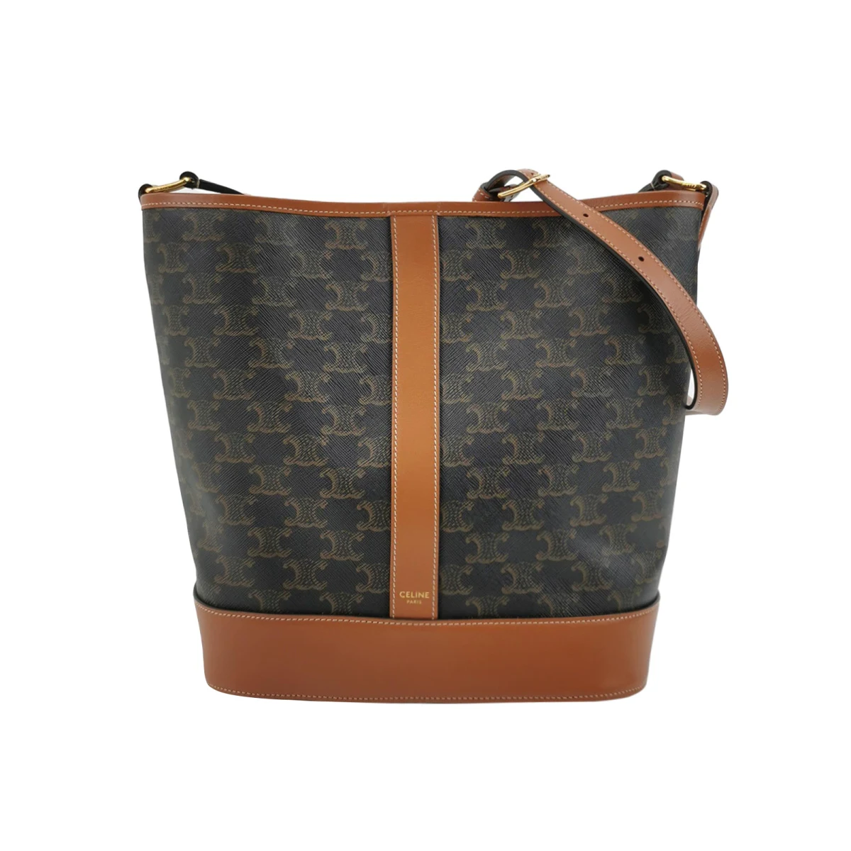 Celine Triomphe Canvas logo — продано