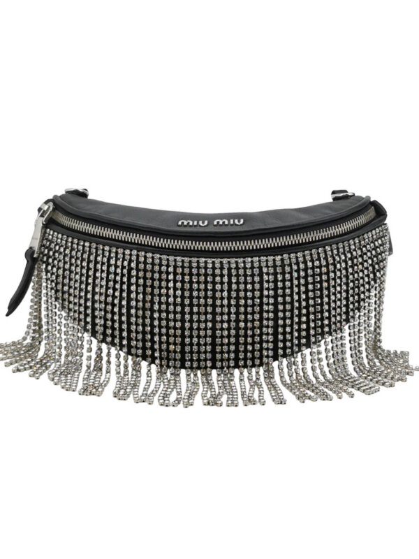 Miu Miu Logo Belt Bag