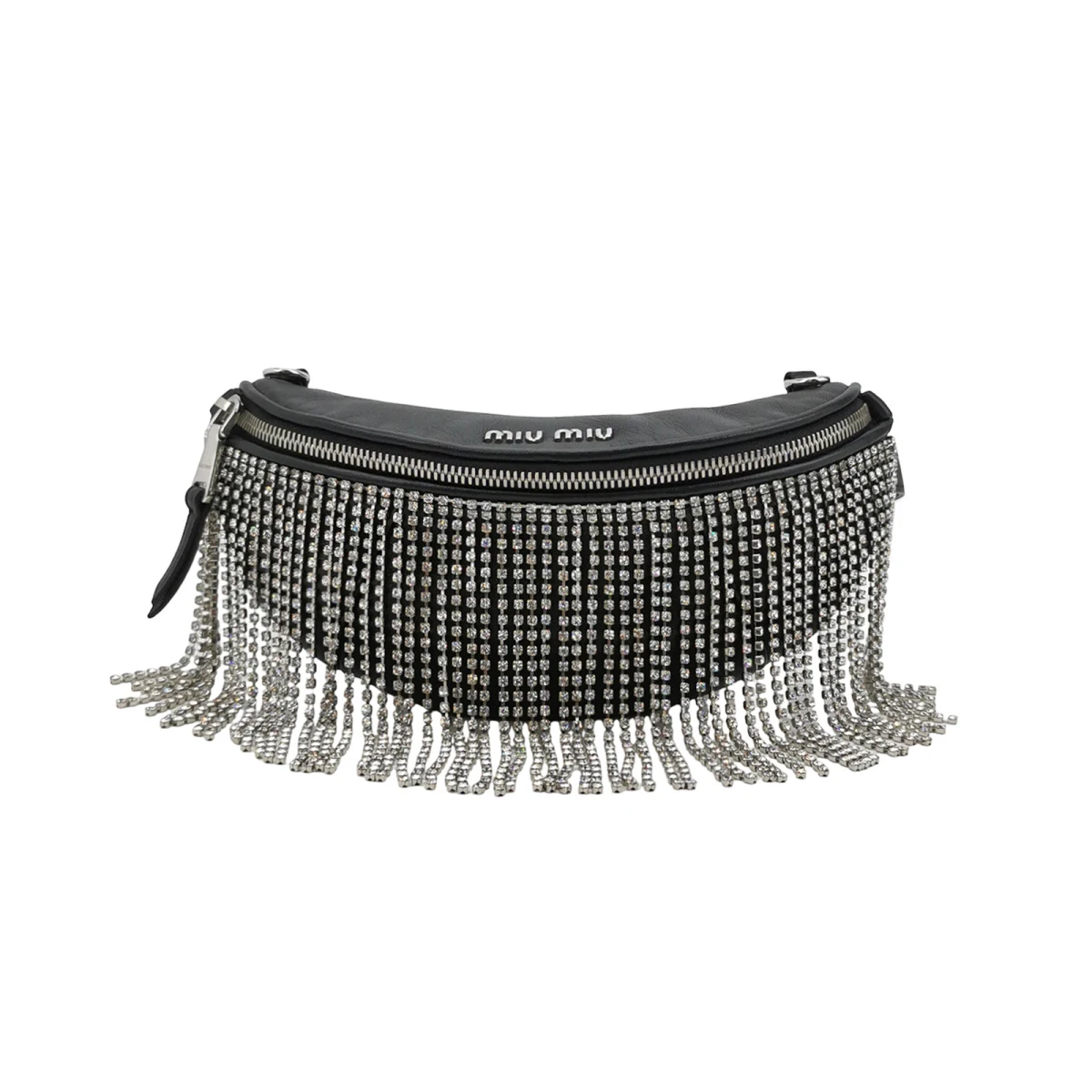 Miu Miu Logo Belt Bag (Миу Миу) — фото 1