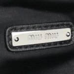 Miu Miu Logo Belt Bag — фото 8
