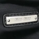 Miu Miu Logo Belt Bag (Миу Миу) — фото 8